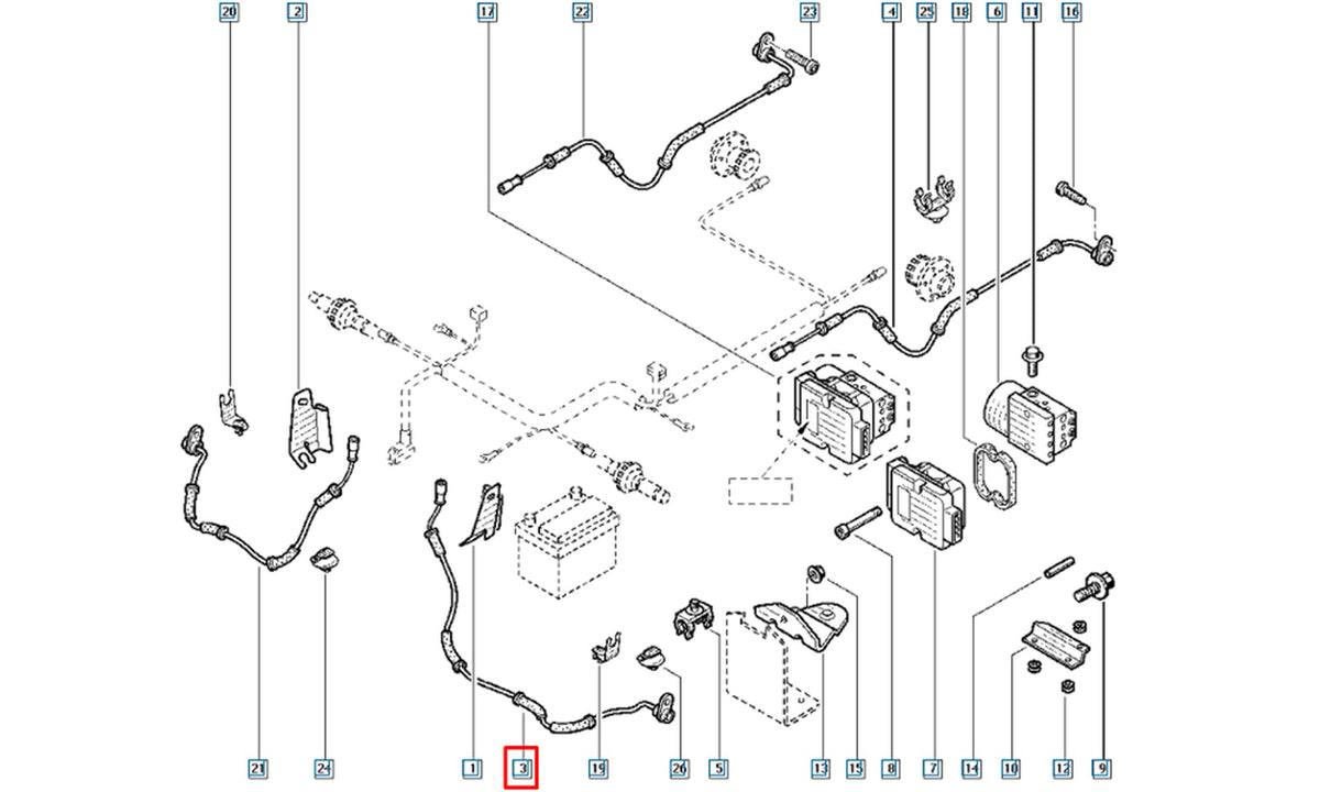 OEM #9114 - Teknik Resim