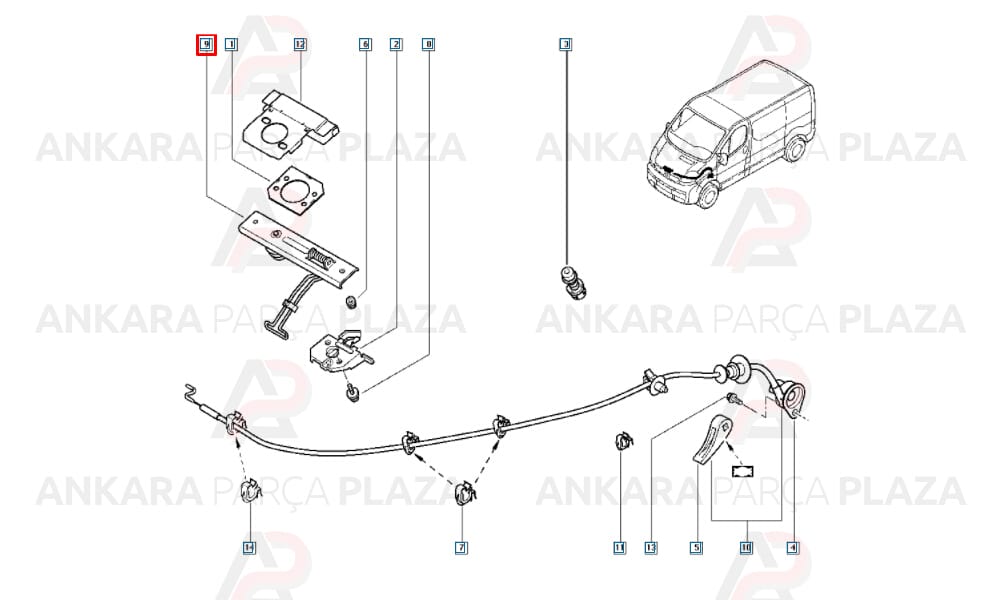 Motor Kaput Kiliti Trafic