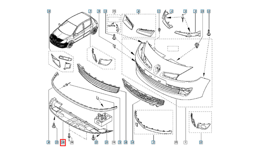 OEM #5731 - Teknik Resim