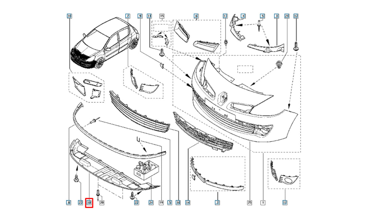 OEM #5731 - Teknik Resim