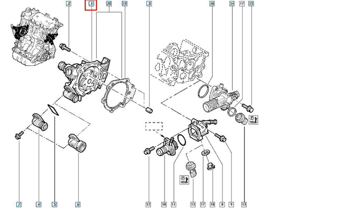 OEM #7665 - Teknik Resim