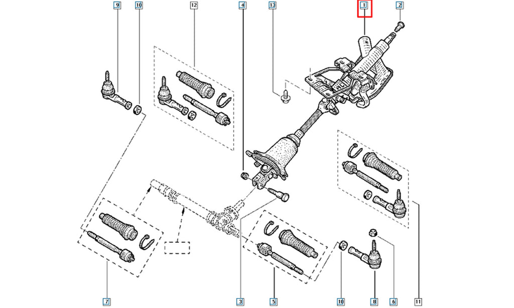 OEM #5939 - Teknik Resim