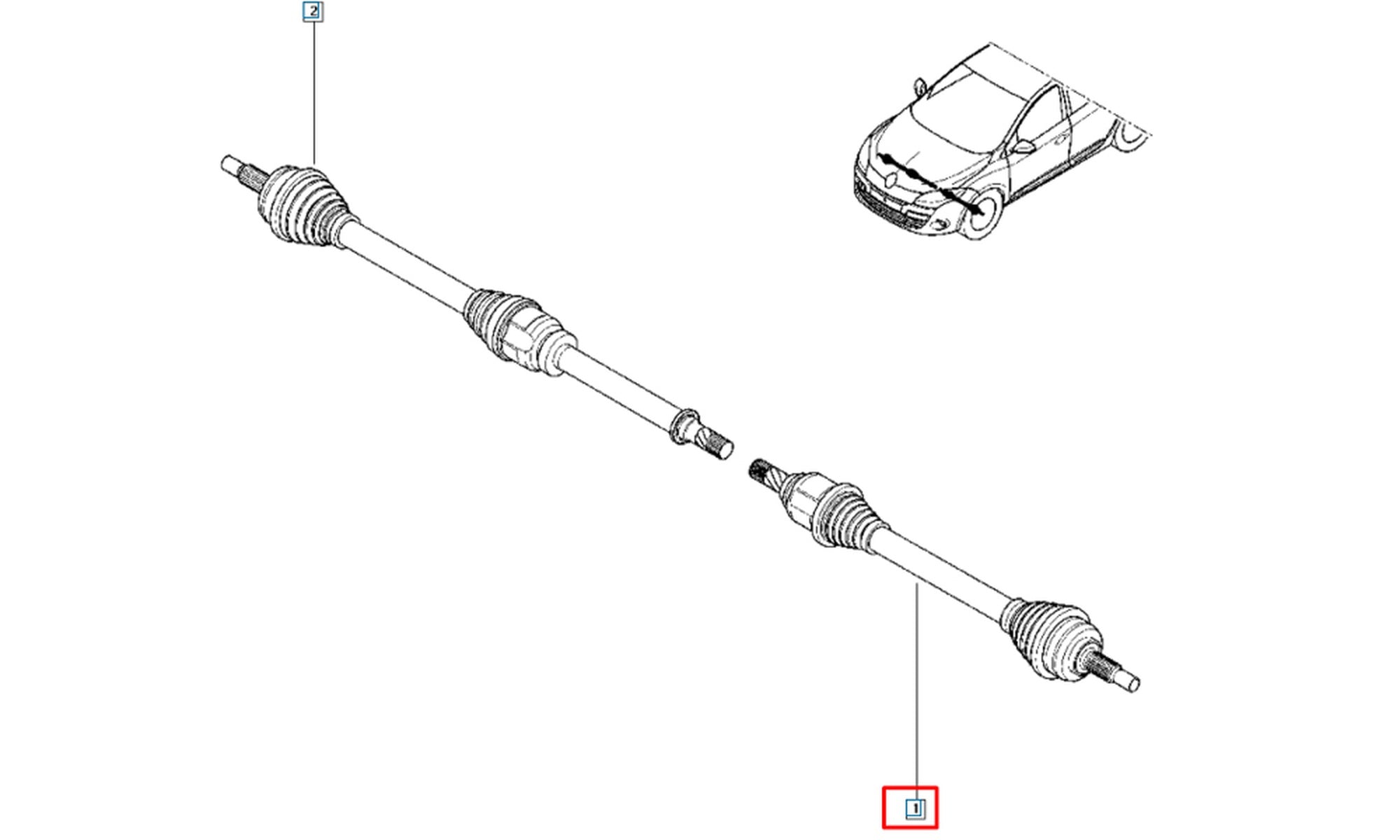 OEM #326303 - Teknik Resim