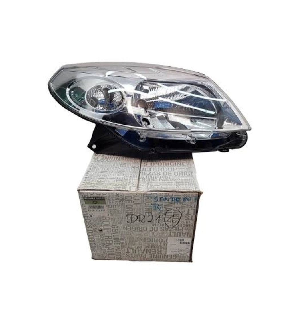 Dacia Sandero Ön Far Sağ Krom Manuel Mais 8200733877 - product