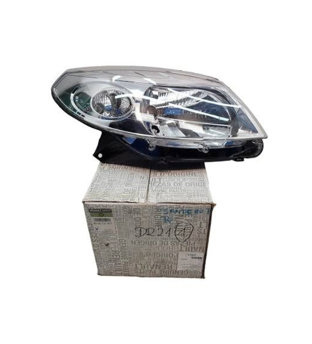 Dacia Sandero Ön Far Sağ Krom Manuel Mais 8200733877 - product