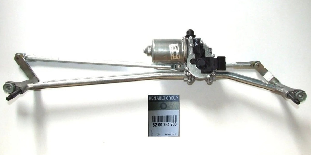 Renault Master 3 Ön Cam Silecek Motorlu Mekanizması Mais 8200734788 - main