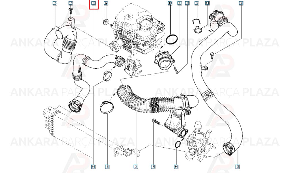Master 3 2.3 Dci Turbo Borusu İbraş