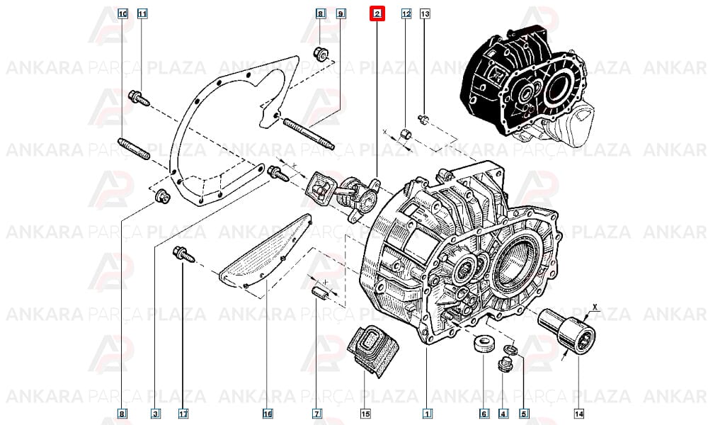 Debriyaj Seti Rulmanlı Clio Kangoo Duster Logan Sandero 1.5 Dcı