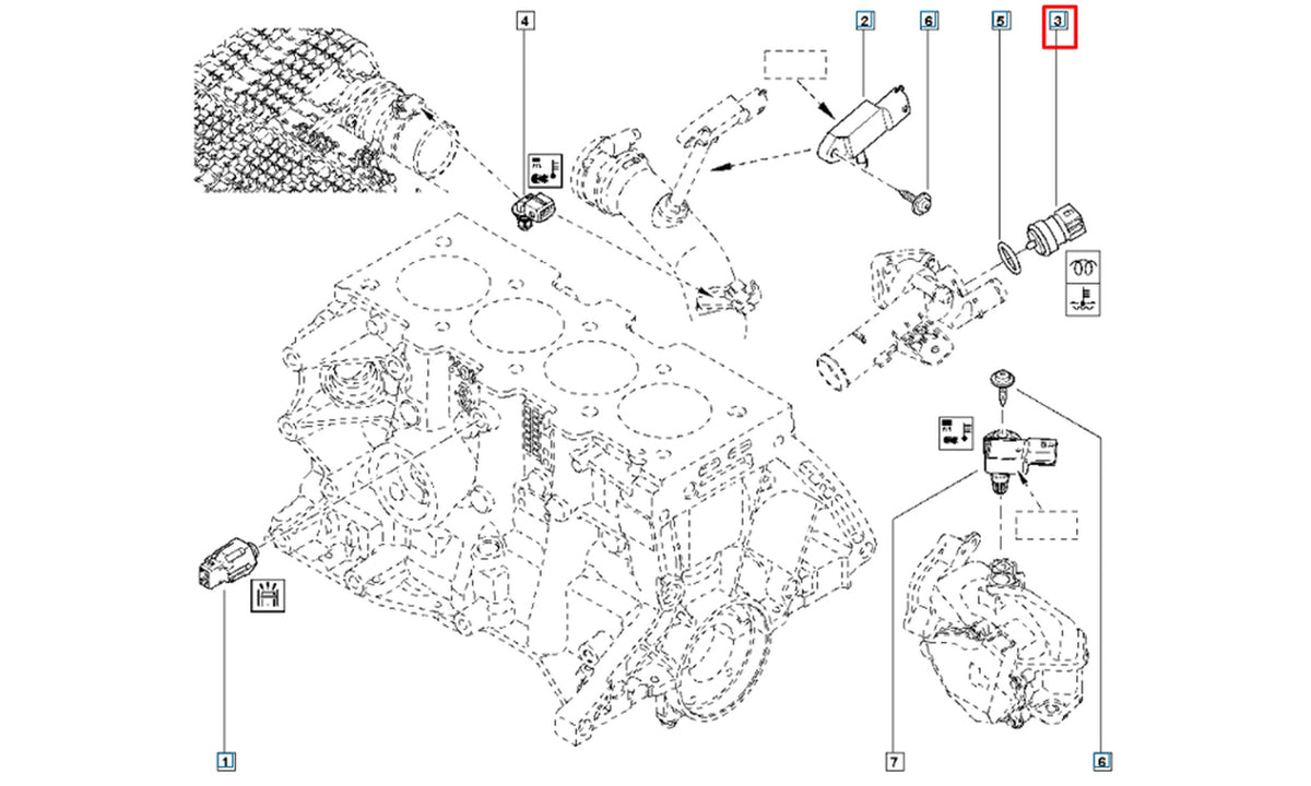 OEM #7770 - Teknik Resim
