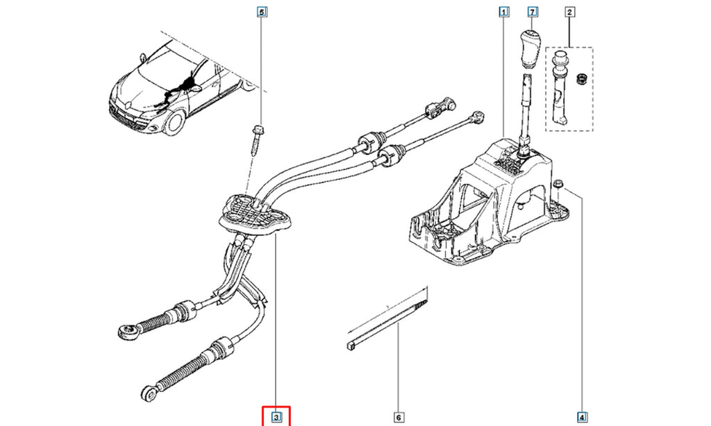 OEM #8743 - Teknik Resim