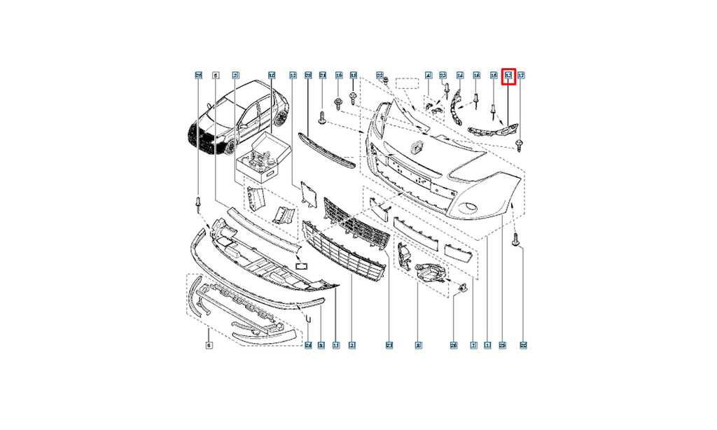 OEM #12917 - Teknik Resim