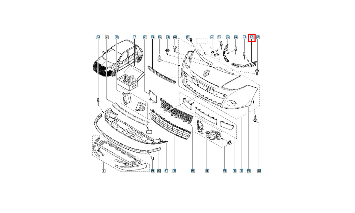 OEM #12917 - Teknik Resim