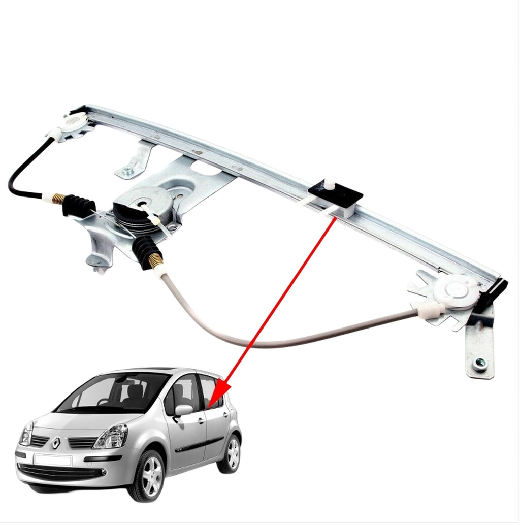 Renault Modus Arka Sol Cam Krikosu Mais 8200801330 - main