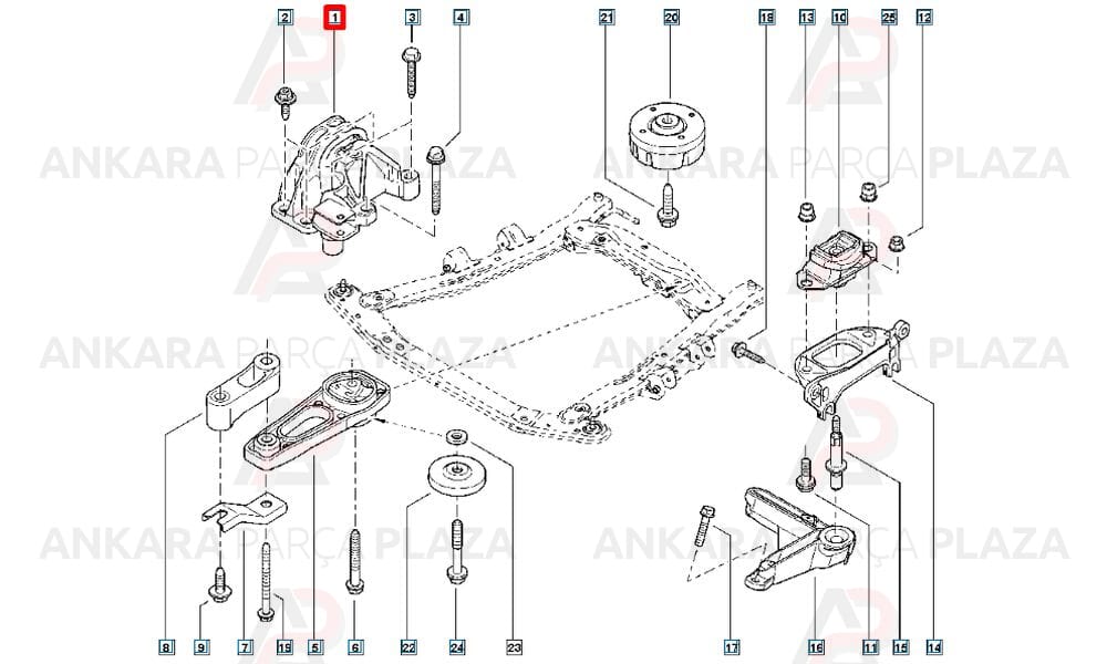 Motor Takozu Sandero Logan Logan Mcv Largus 1.6 16V K4M