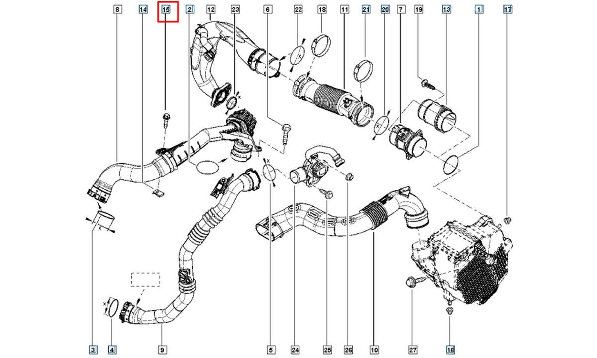 OEM #6340 - Teknik Resim