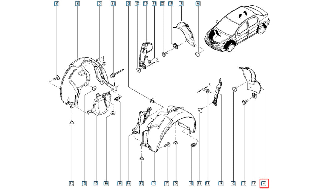 OEM #6411 - Teknik Resim