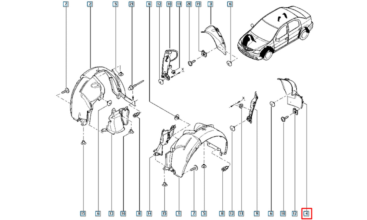 OEM #6411 - Teknik Resim