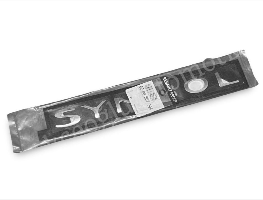 Renault Symbol Arka Bagaj Yazısı Monogram Mais 8200867304 - product