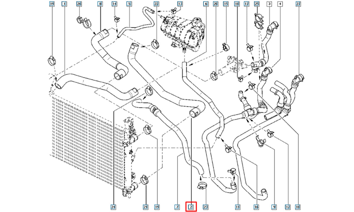 OEM #18719 - Teknik Resim