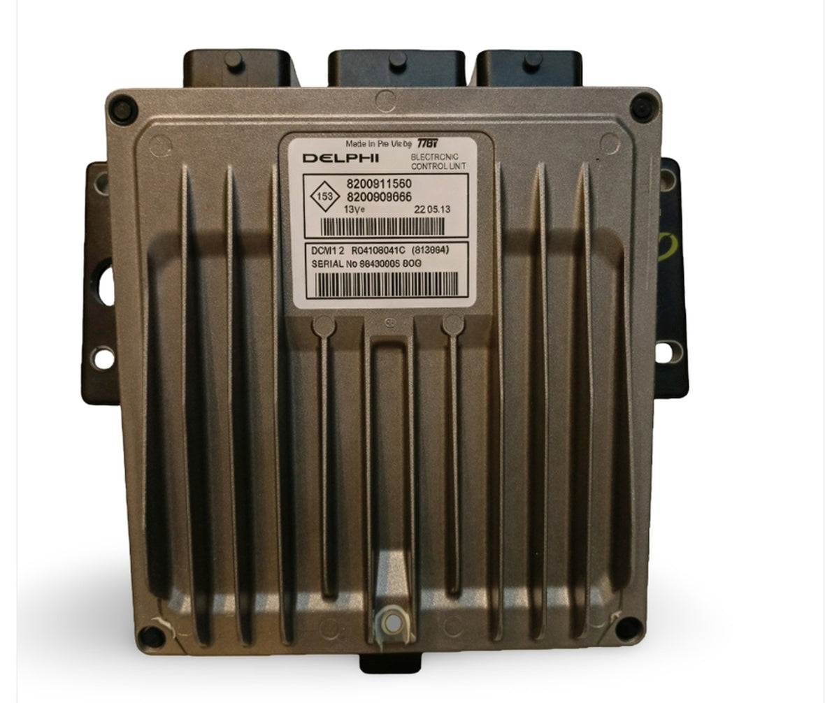 Renault Megane 2 Clio 3 Kangoo 3 Motor Enjeksiyon Beyni Mais - main