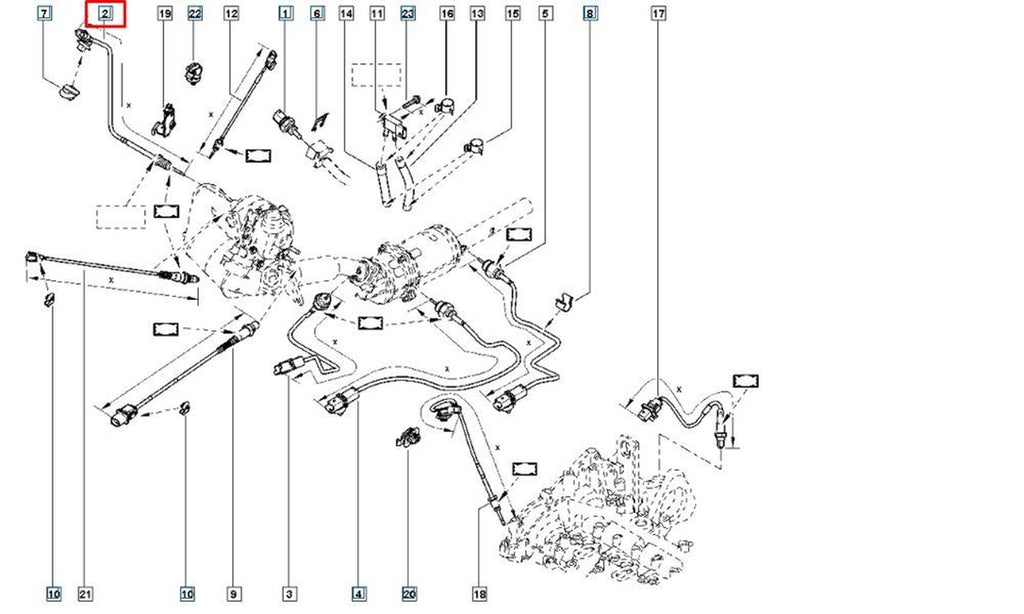 OEM #7774 - Teknik Resim
