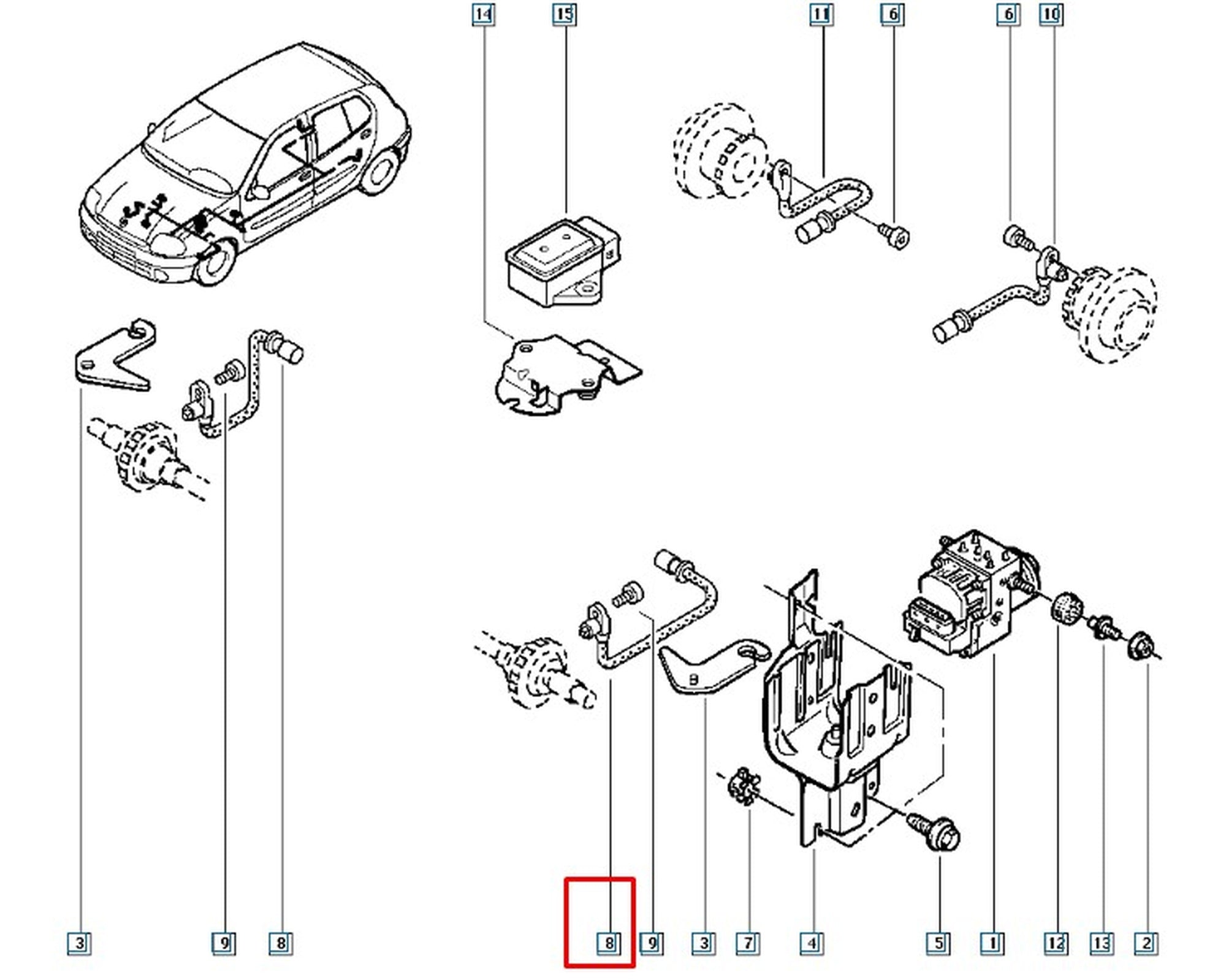 OEM #9116 - Teknik Resim