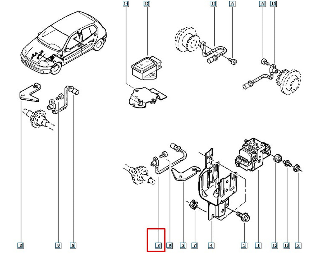 OEM #9116 - Teknik Resim