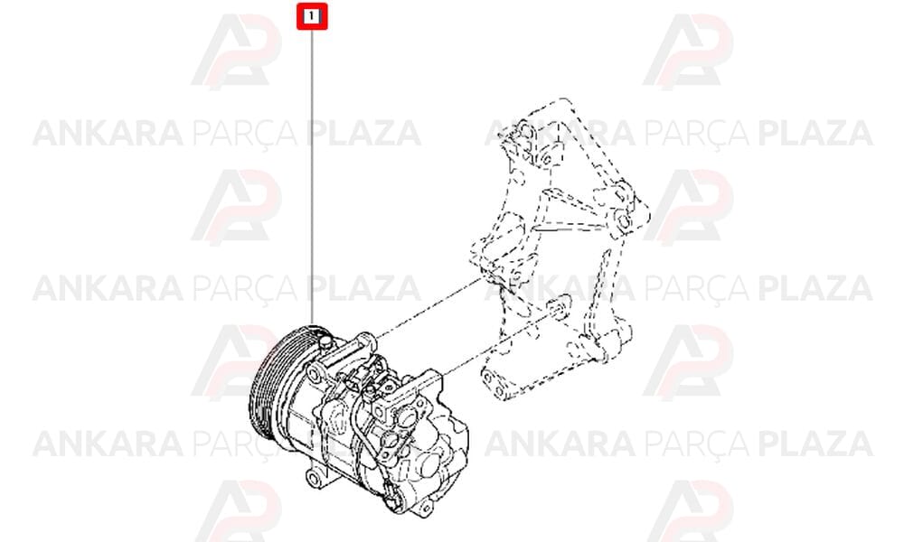 Kalorifer Motoru Otomatık Klimalı Renault Laguna 2, Velsatıs 12V
