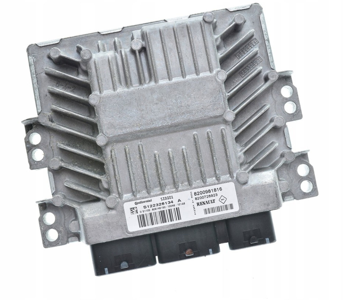 Renault Laguna 3 Motor Elektronik Beyni Mais 8200981816 - main