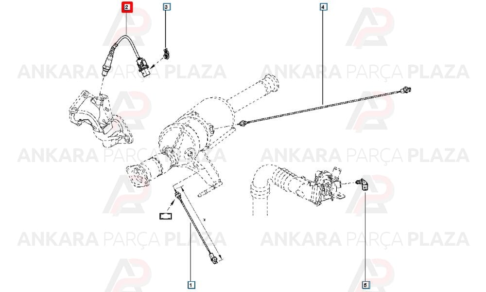 Oksijen Sondası Master 3 8201028297 226A49071R