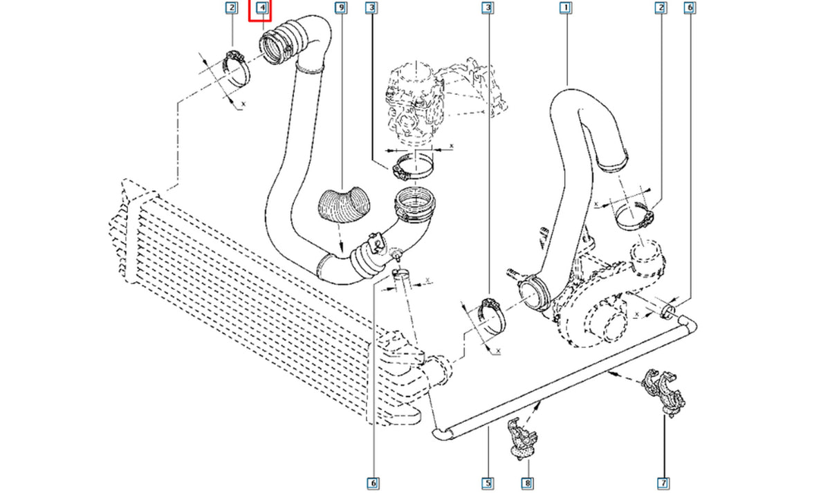 OEM #6700 - Teknik Resim