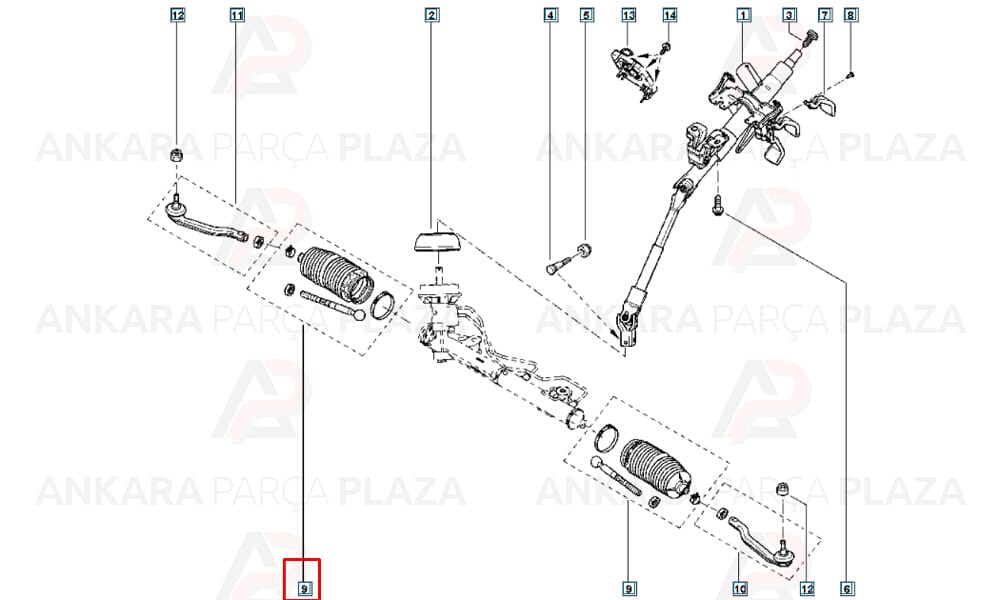 Rot Kolu Dacia Duster 2010 >