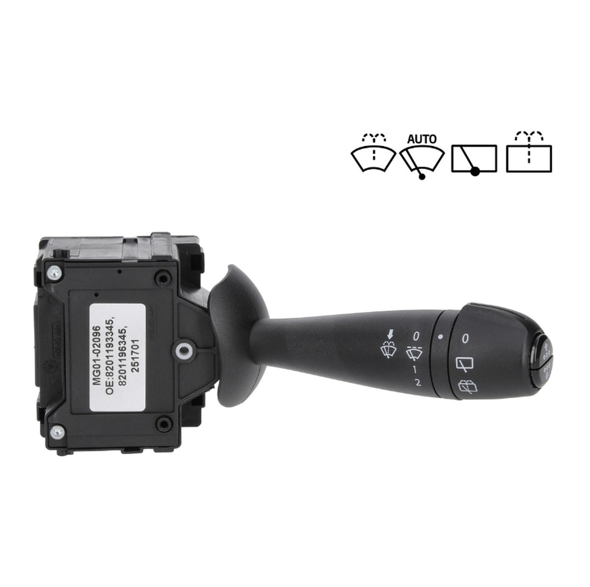 Renault Clio 4 Duster Logan 2 Silecek Kumanda Kolu Mais 8201196345 - main