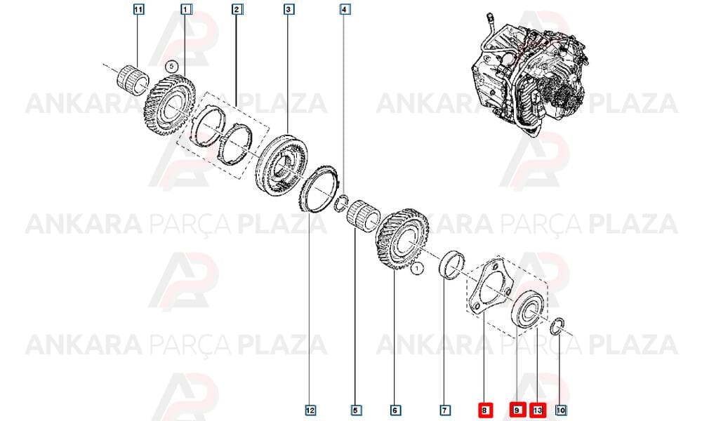 Kamali Mil Rulman Takimi Fluence