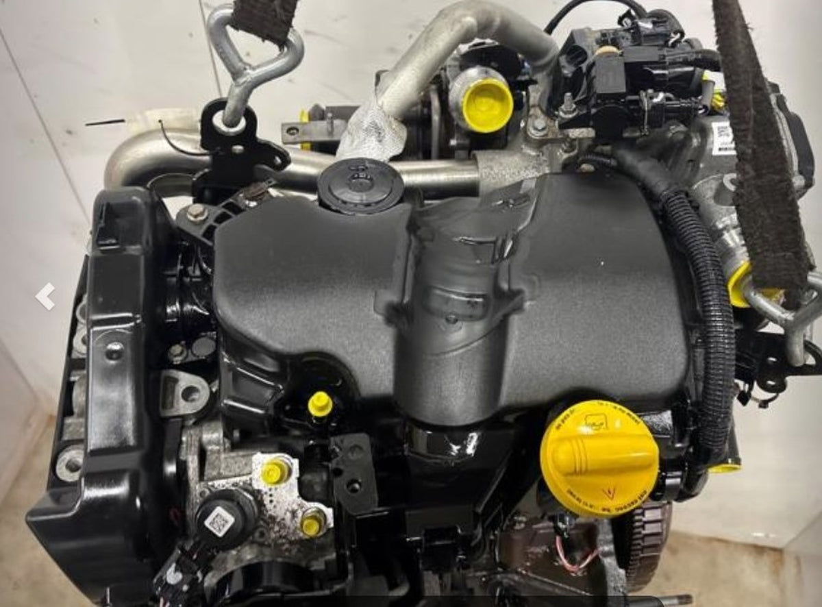 Renault Clio 4 1.5 dCi Komple Motor Mais 8201535502 - main