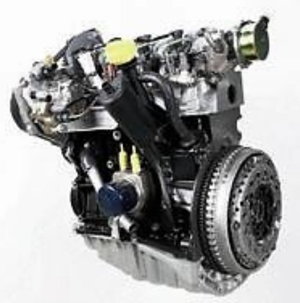 KOMPLE MOTOR K9K * CXX6 - main