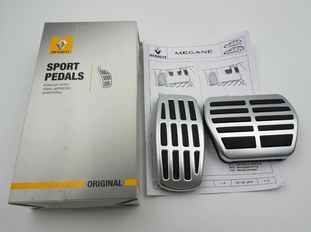 Renault Megane 4 Sport Pedal Kiti Otomatik Mais 8201629832 - main