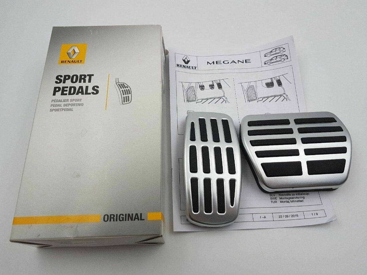 Renault Megane 4 Sport Pedal Kiti Otomatik Mais 8201629832 - main
