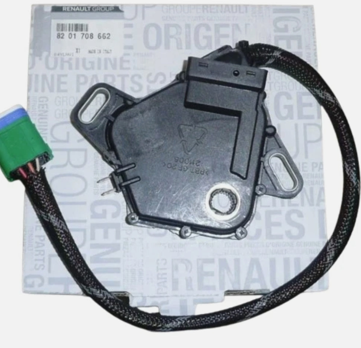 Renault Clio Laguna Megane Otomatik Vites Kaptörü Mais 8201708662 - product