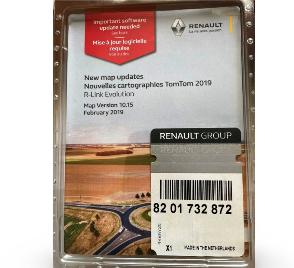 Renault Zoe Navigasyon Harita Kartı Mais 8201732872 - product
