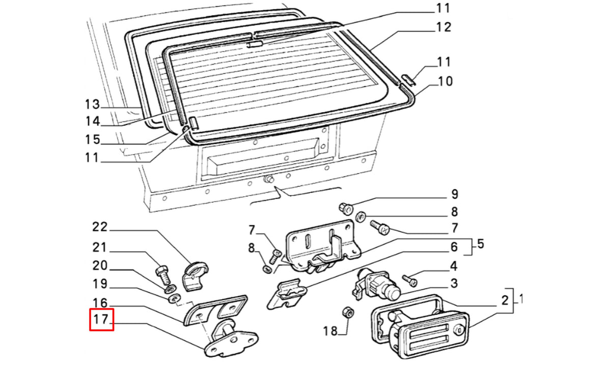 OEM #18050 - Teknik Resim