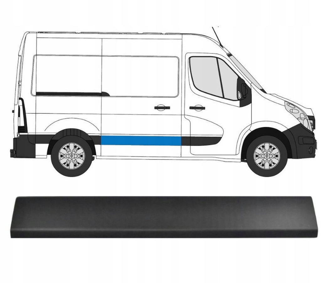 Renault Master Sağ Sürgülü Kapı Bandı Mais 828200147R - product
