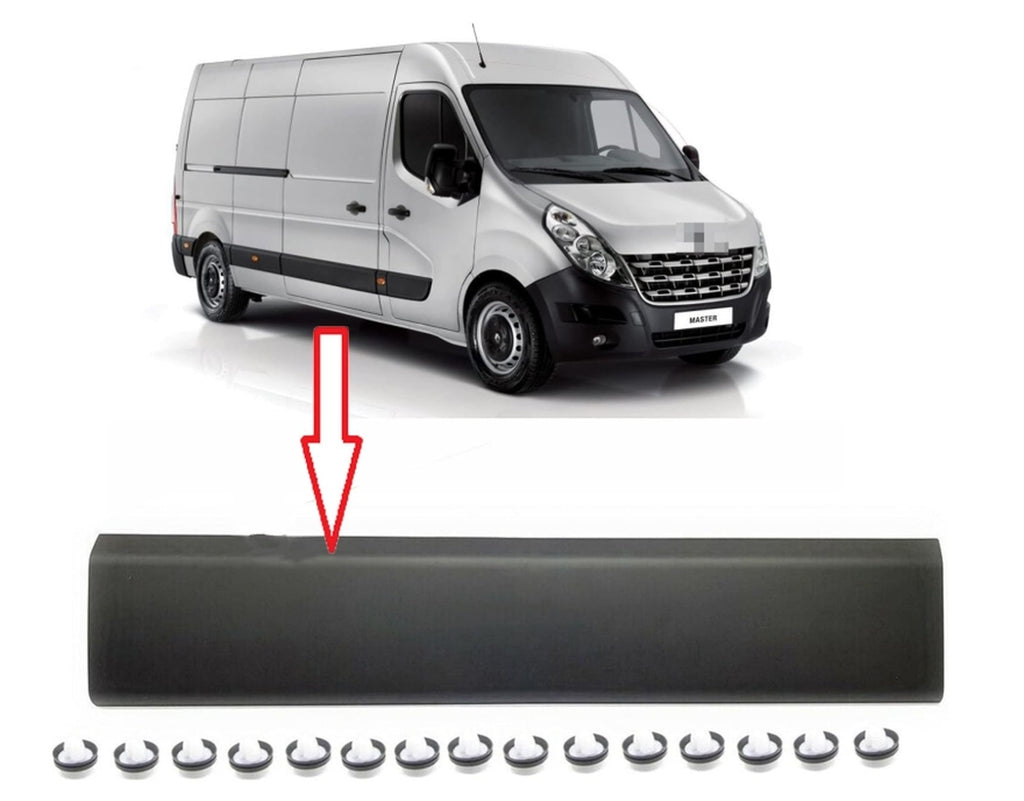 Renault Master 3 Sürgülü Sağ Arka Kapı Çıtası Mais 828200148R - product