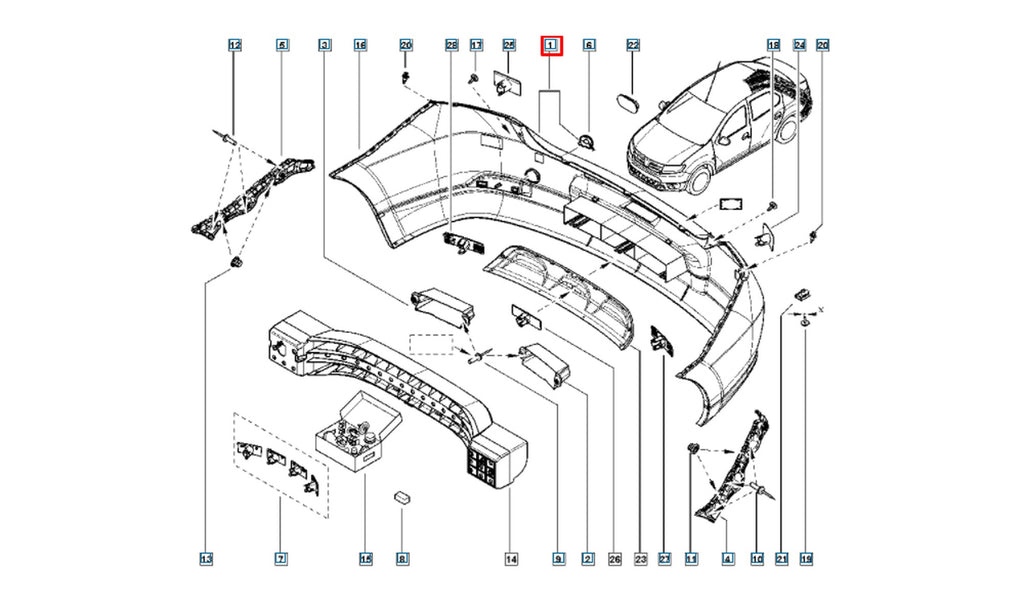 OEM #10897 - Teknik Resim