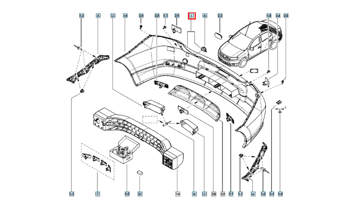 OEM #10897 - Teknik Resim