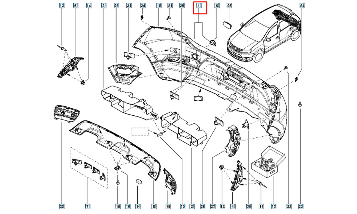 OEM #10896 - Teknik Resim