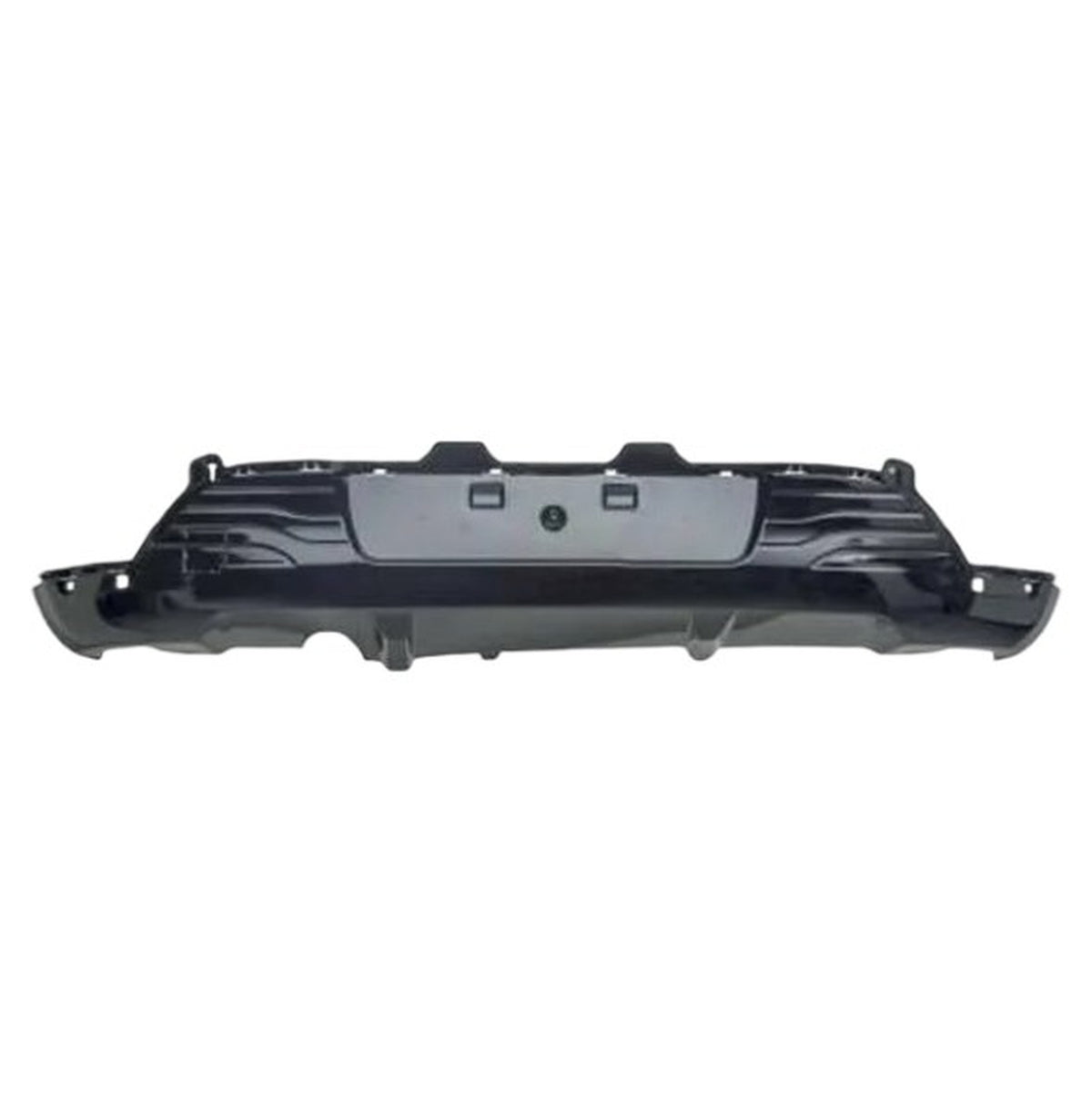 R.CLIO IV 12-20 ARKA TAMPON ALT PARLAK SİYAH - main