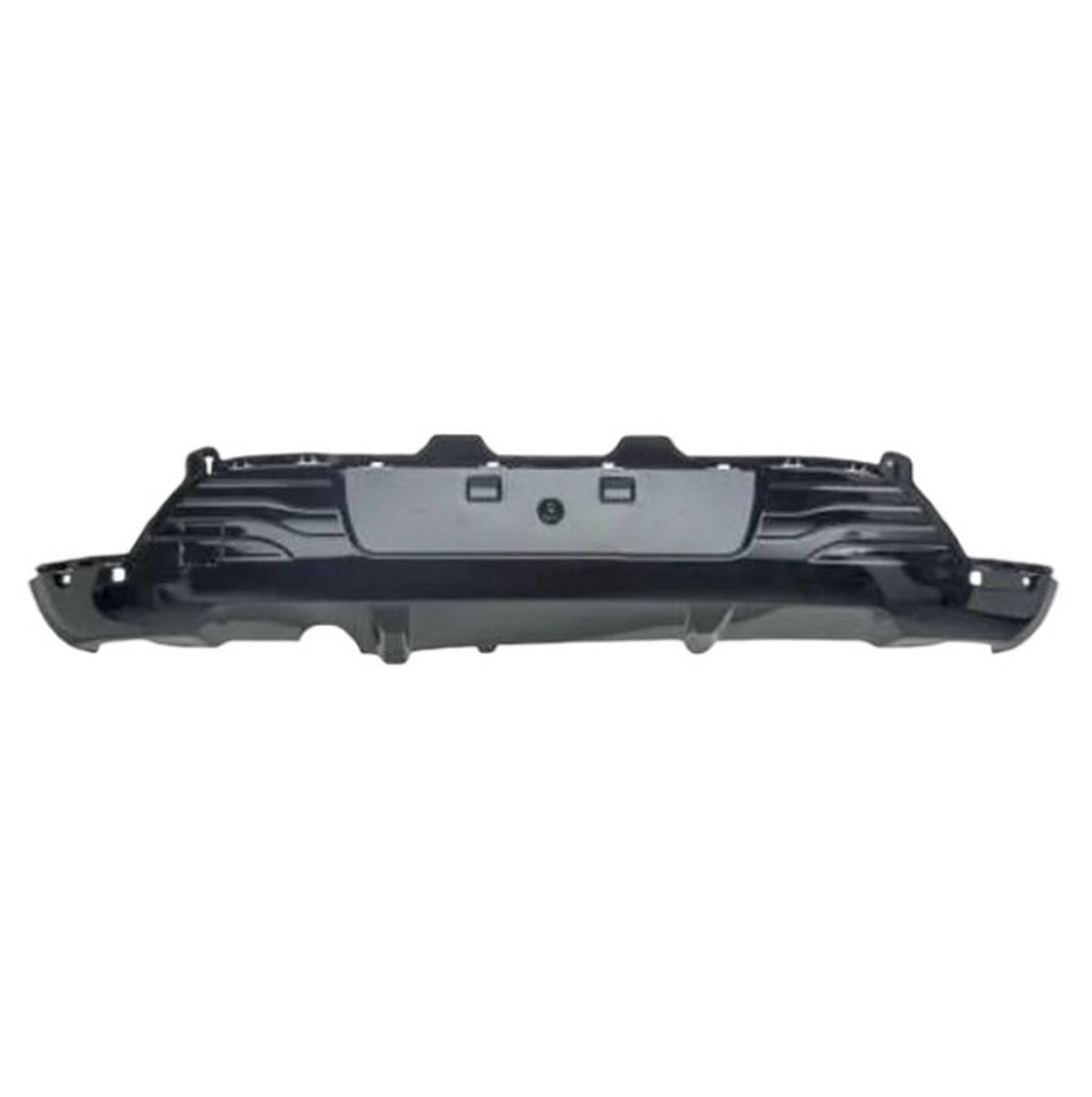 R.CLIO IV 12-20 ARKA TAMPON ALT MAT SİYAH - main