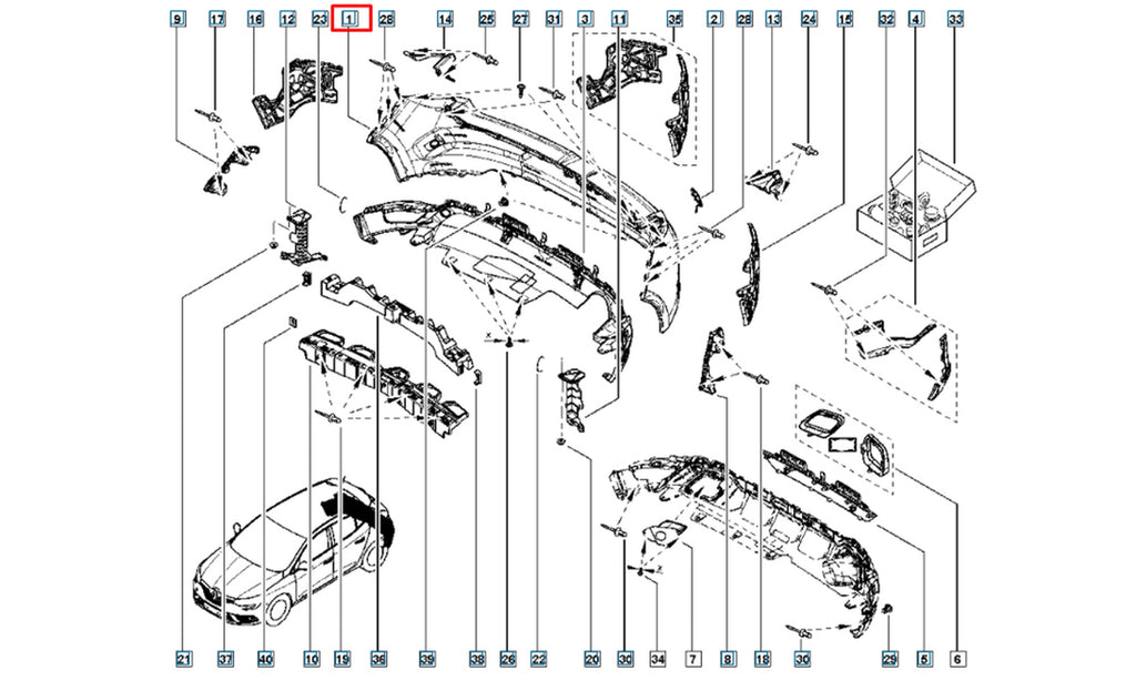 OEM #10919 - Teknik Resim