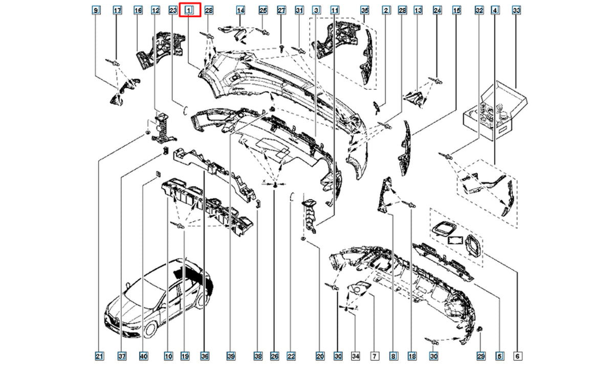 OEM #10919 - Teknik Resim